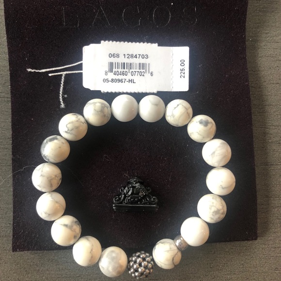 LAGOS Jewelry - LAGOS White Howlite Maya Bead Bracelet